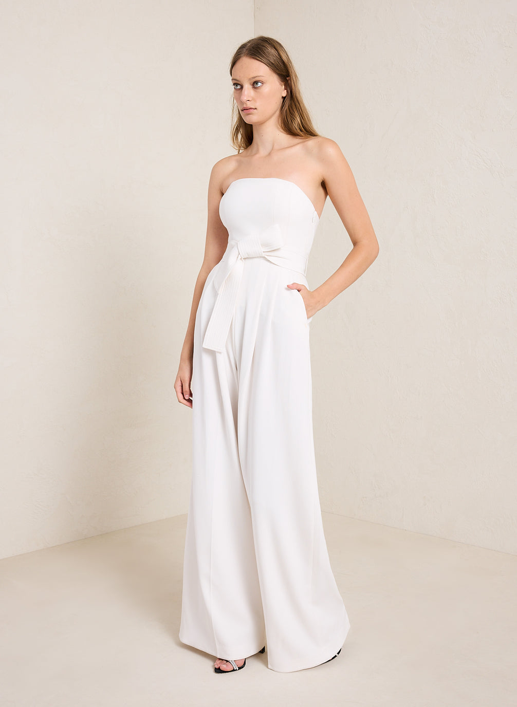 TAHARI JUMPSUIT - WHITE by Runaway The Label | Buy Online Party Dresses and  Jumpsuits Australia - Fashionably Yours Bridal & Formal Wear