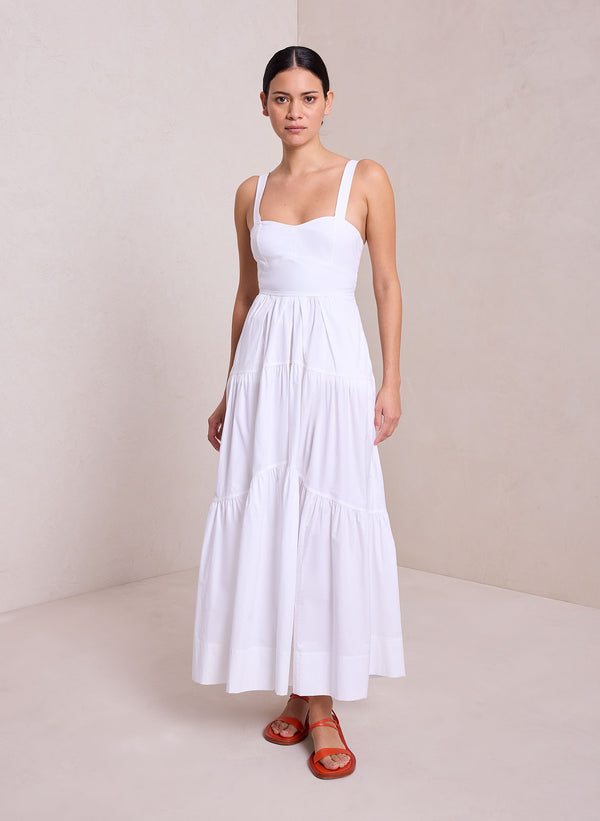 Lily Cotton Midi Dress