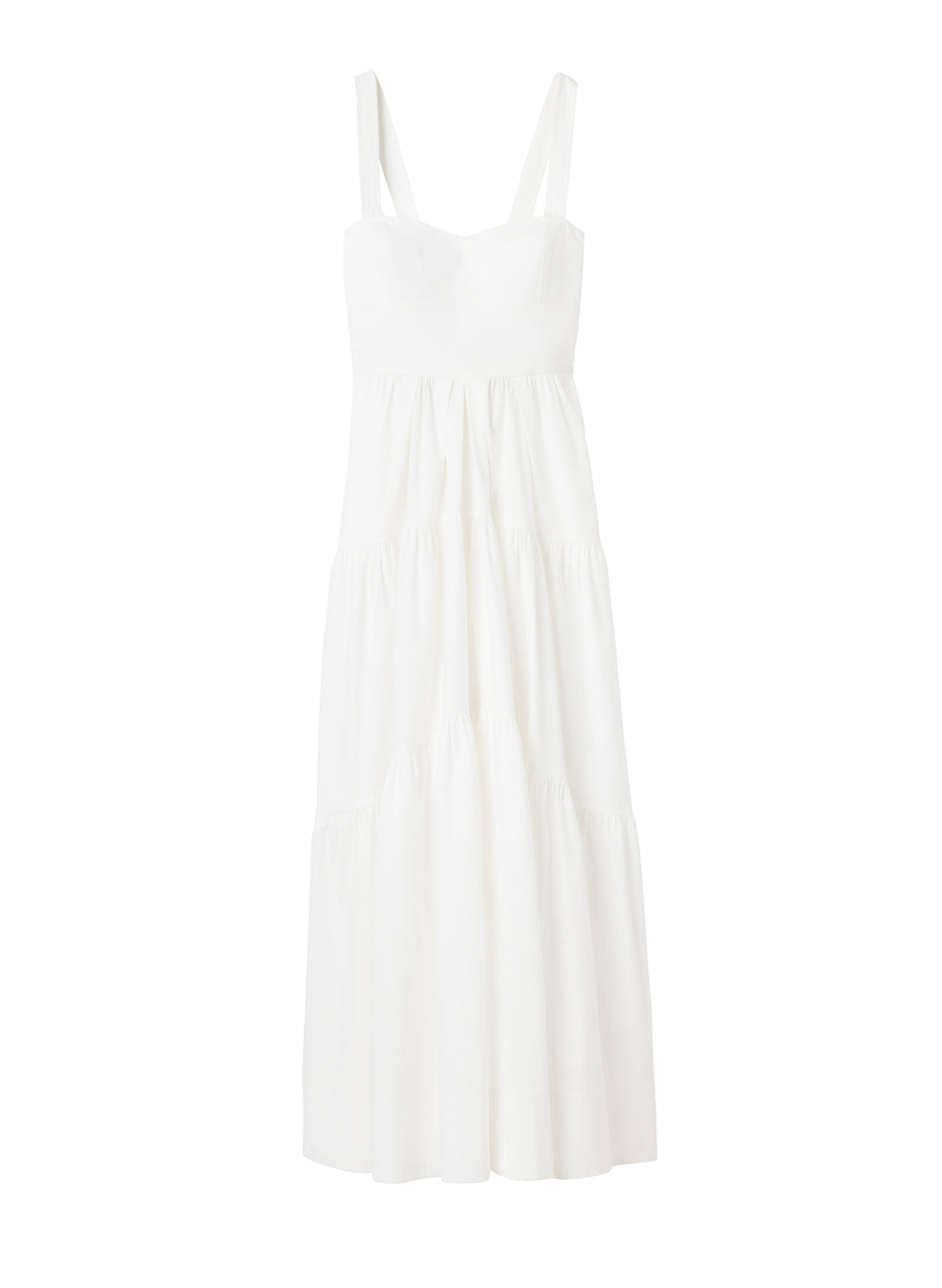 Lily Cotton Midi Dress