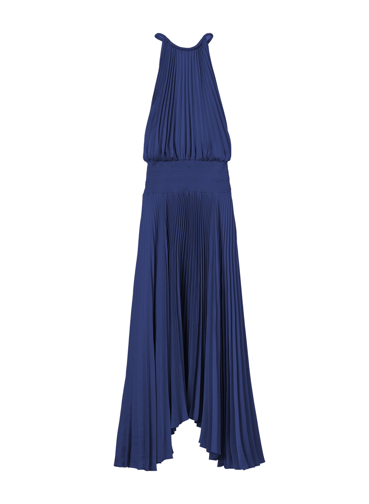 Renzo II Satin Pleated Dress | ALC LTD Renzo II Satin Pleated Dress | ALC LTD