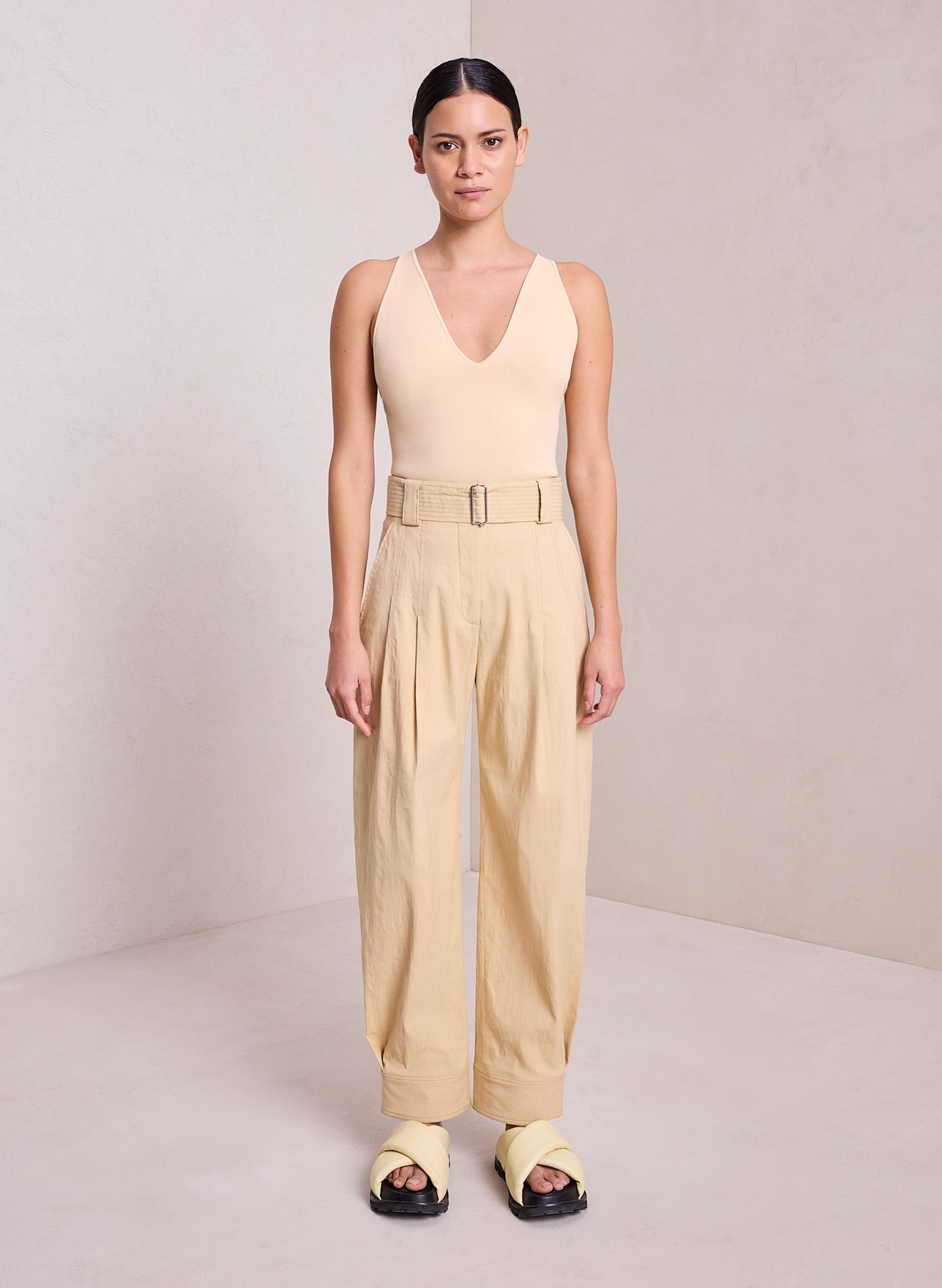 Darcy Stretch Linen Pant