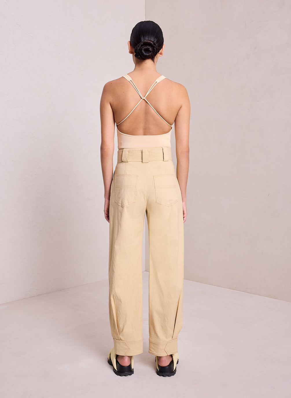 Darcy Stretch Linen Pant